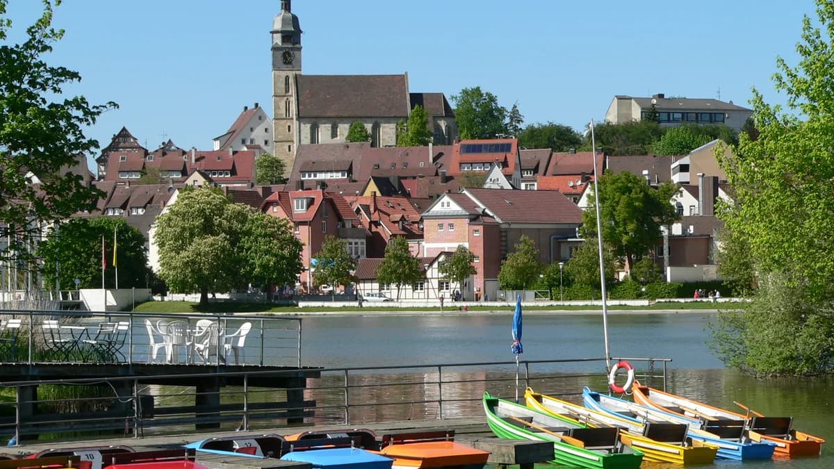 Stadtansicht von Böblingen