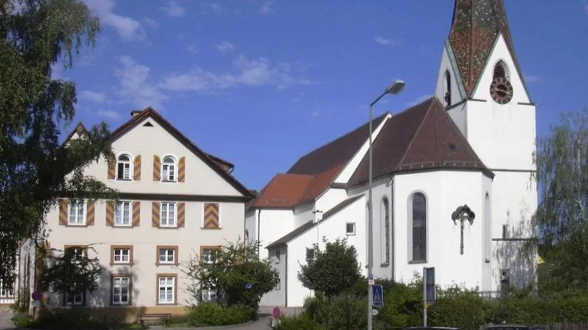 Stadtansicht von Donzdorf