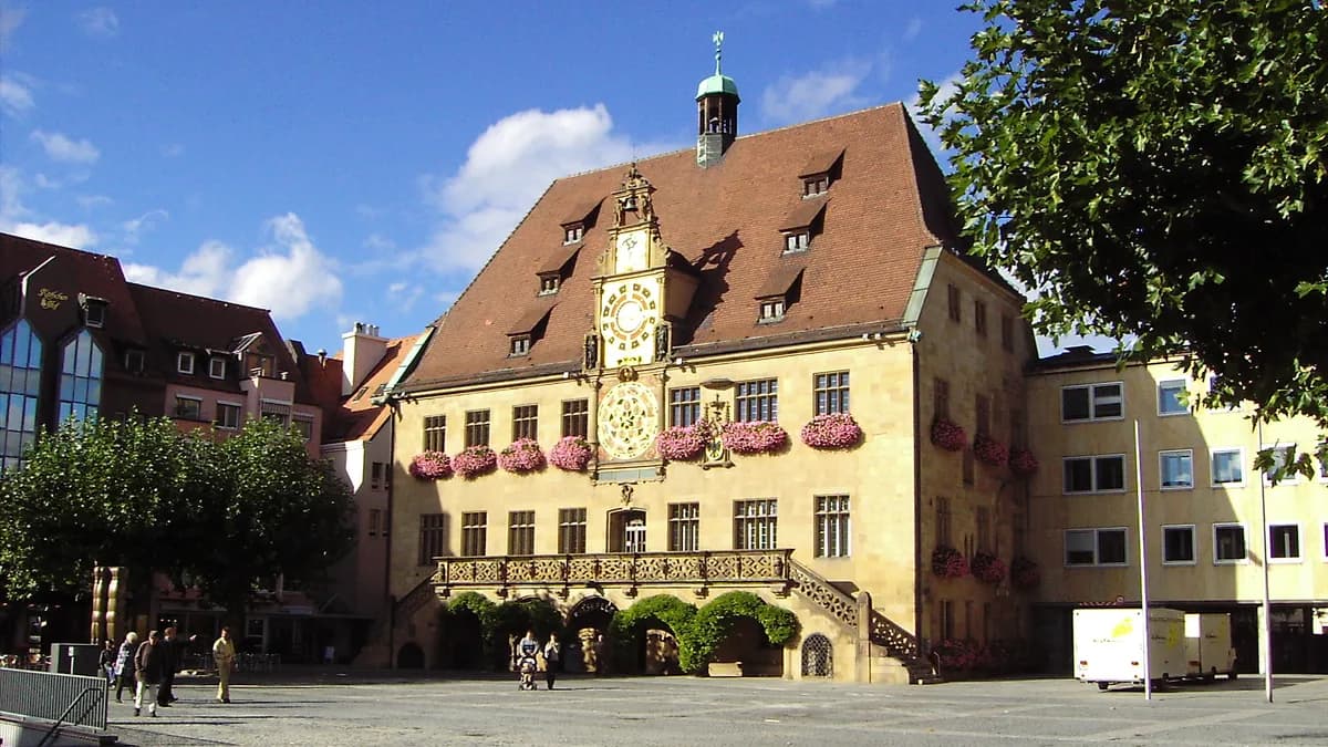 Stadtansicht von Heilbronn