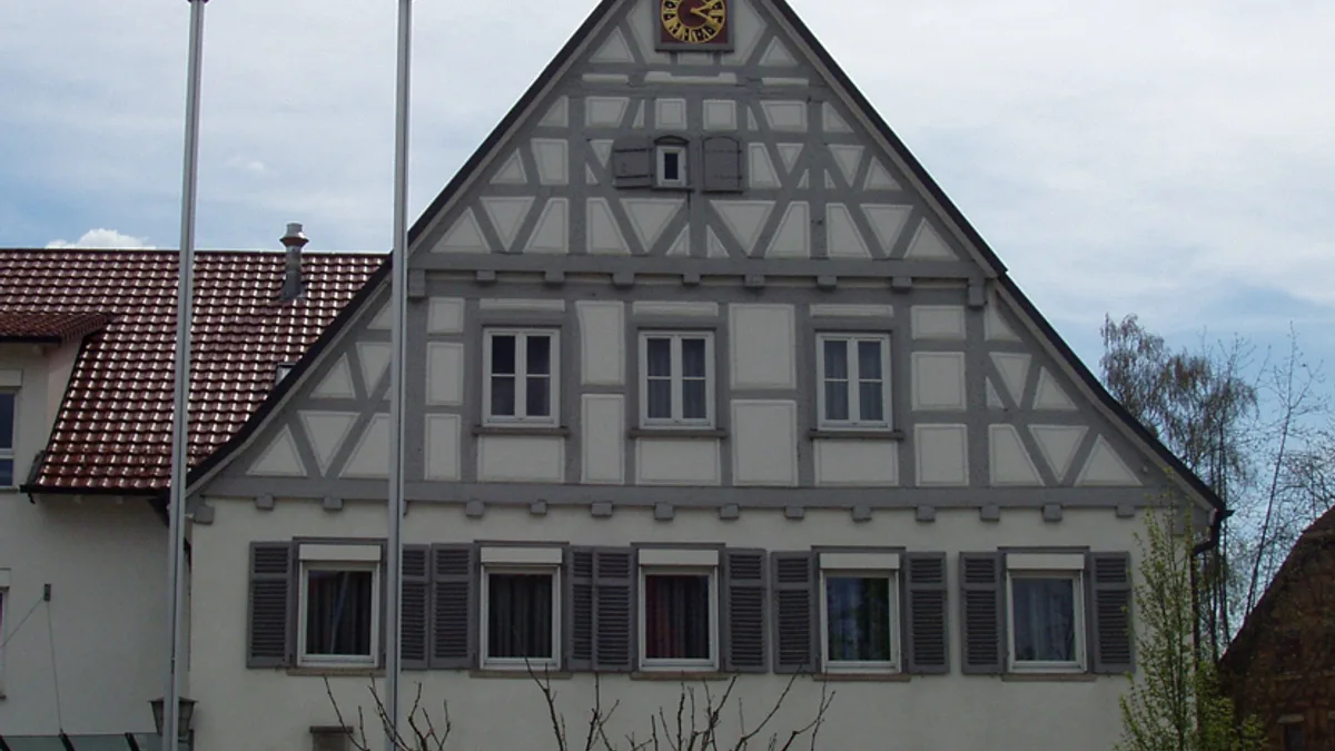 Stadtansicht von Uhingen
