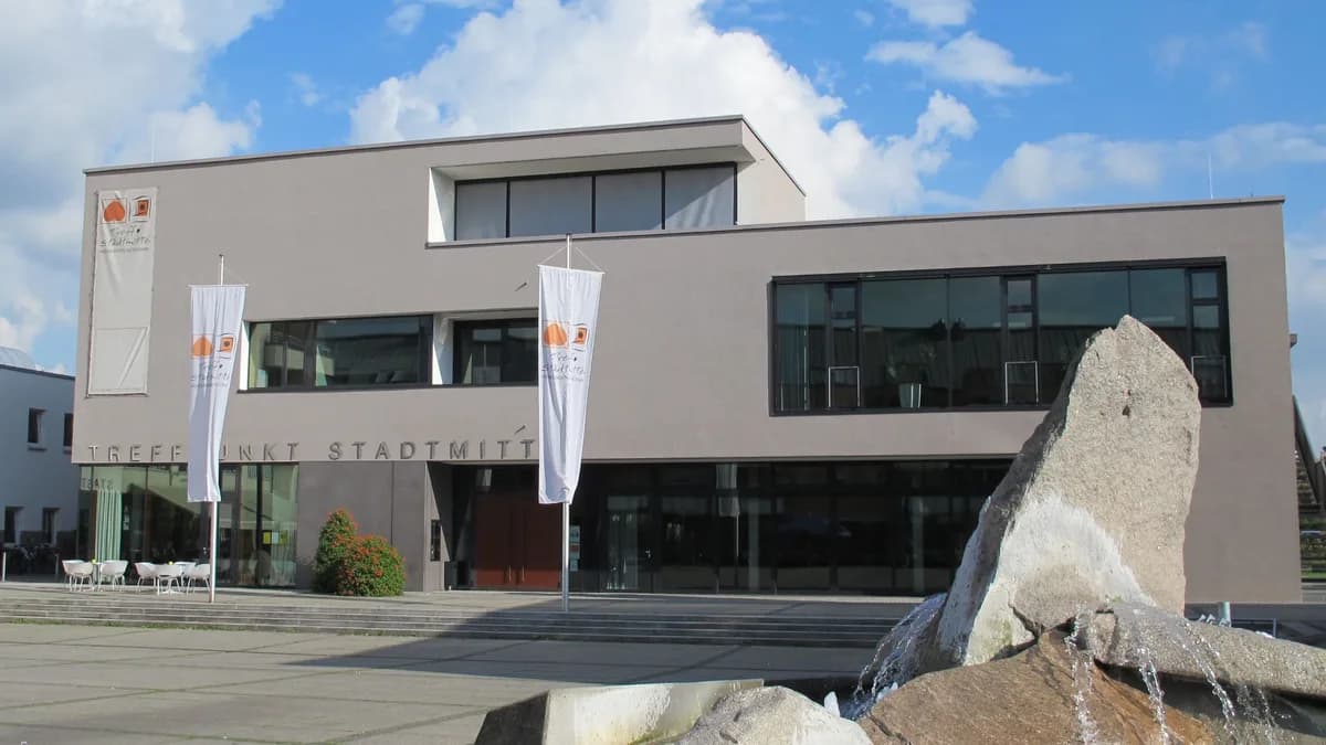 Stadtansicht von Wendlingen am Neckar