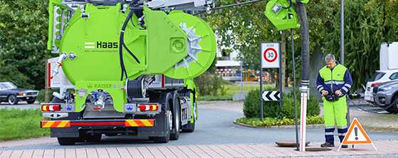 Rohr- und Kanalreinigung Haas Stuttgart, Ludwigsburg & Region