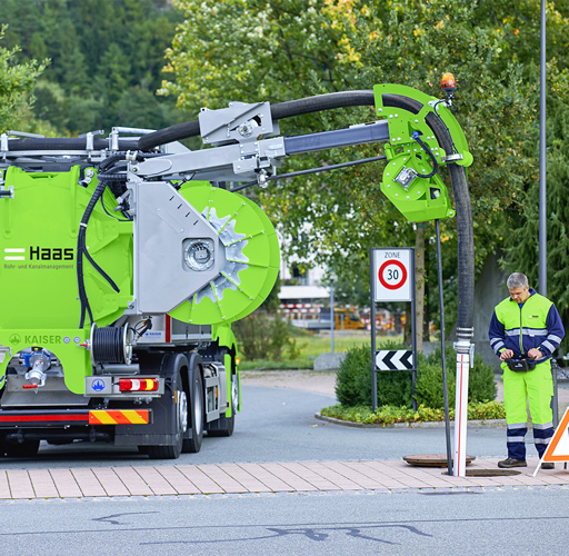 Rohr- und Kanalreinigung Haas Stuttgart, Ludwigsburg & Region